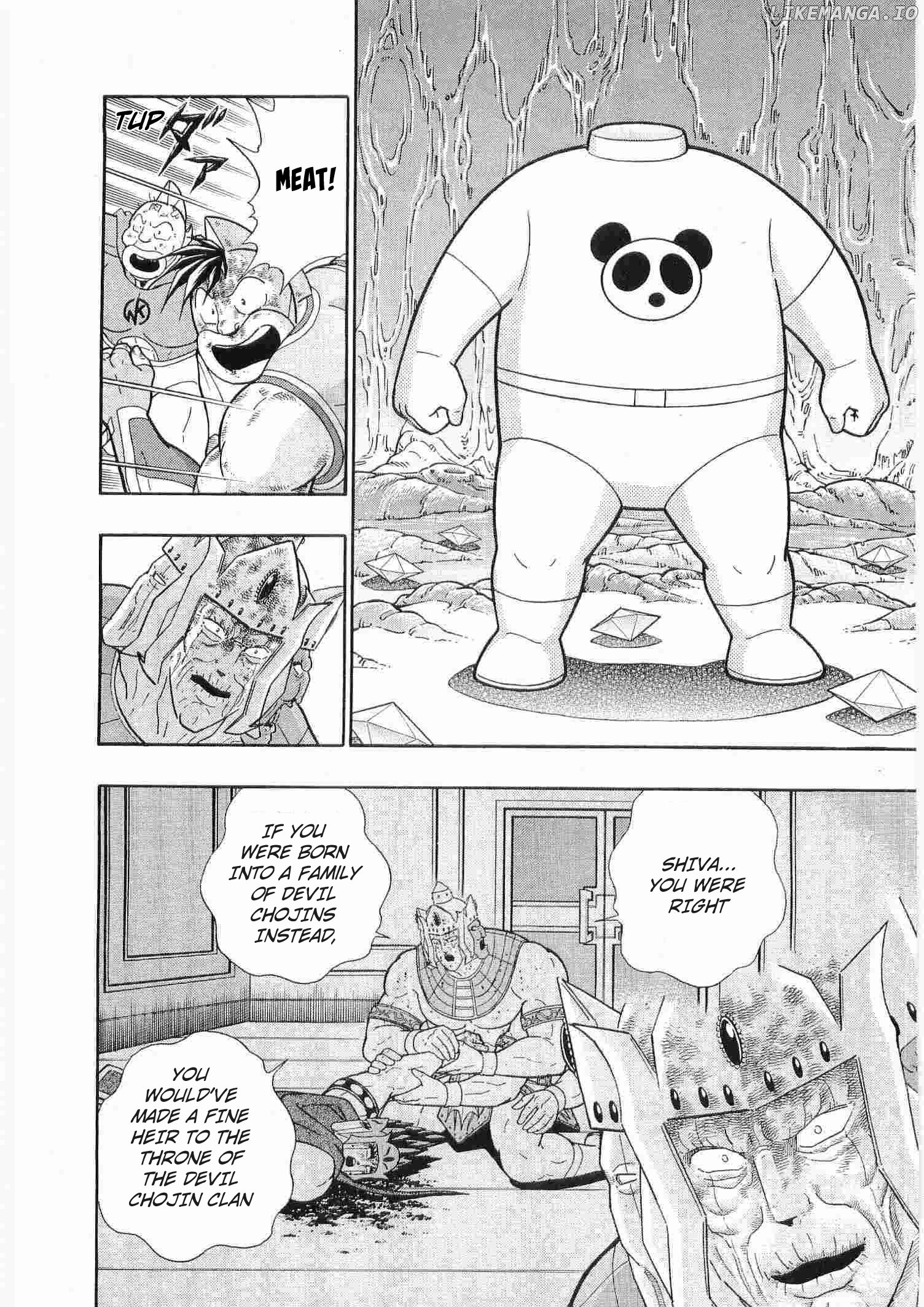 Kinnikuman II Sei - 2nd Generation chapter 293 - page 16