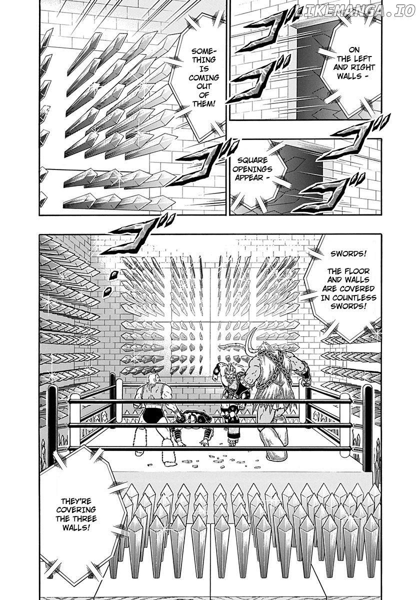 Kinnikuman II Sei - 2nd Generation chapter 233 - page 22