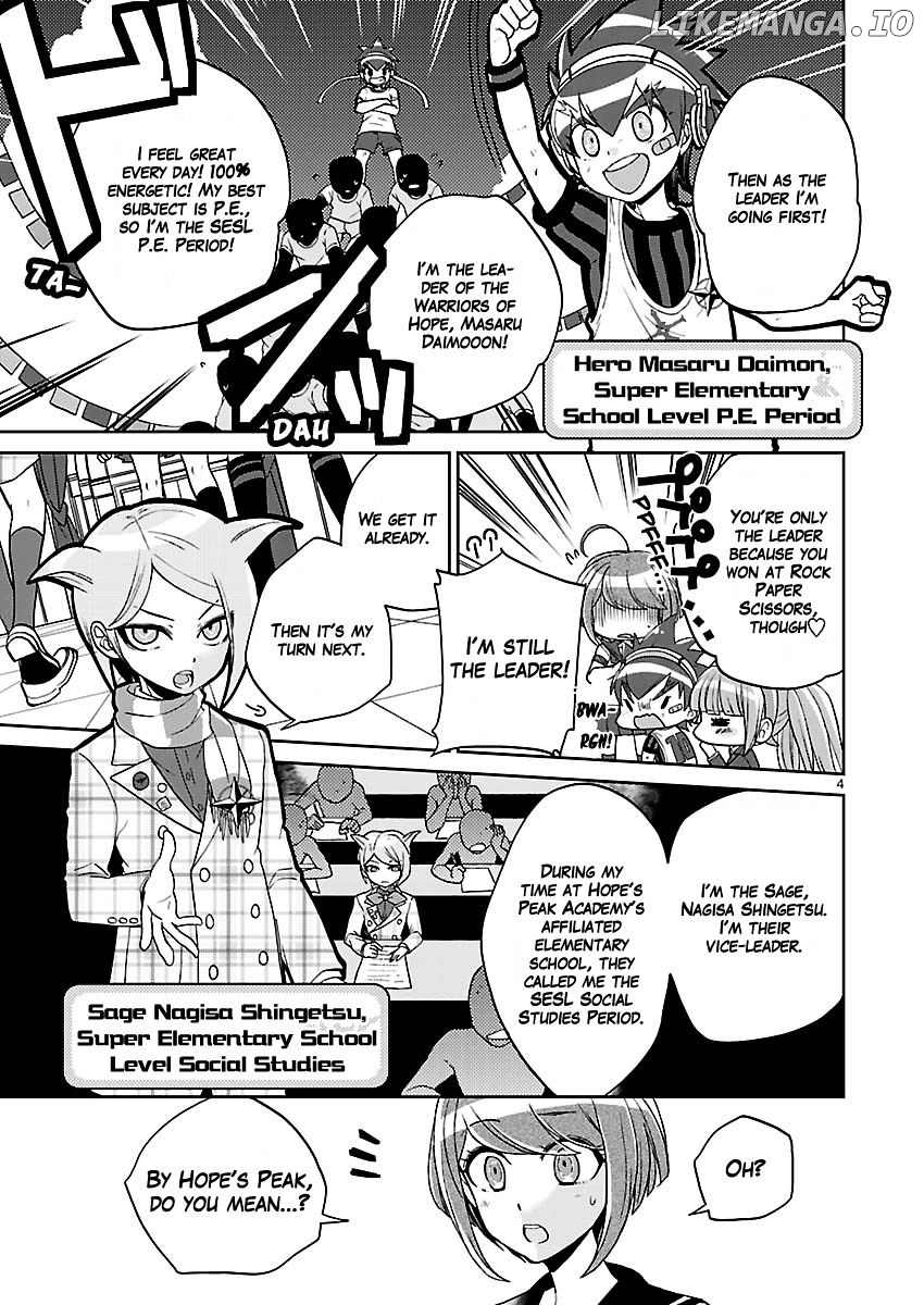 Zettai Zetsubou Shoujo - Danganronpa Another Episode chapter 2.2 - page 3