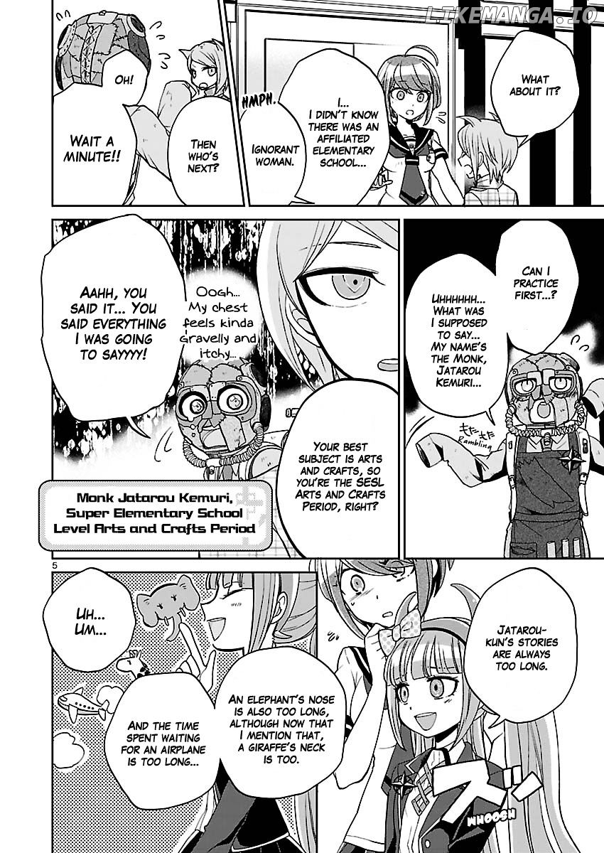 Zettai Zetsubou Shoujo - Danganronpa Another Episode chapter 2.2 - page 4