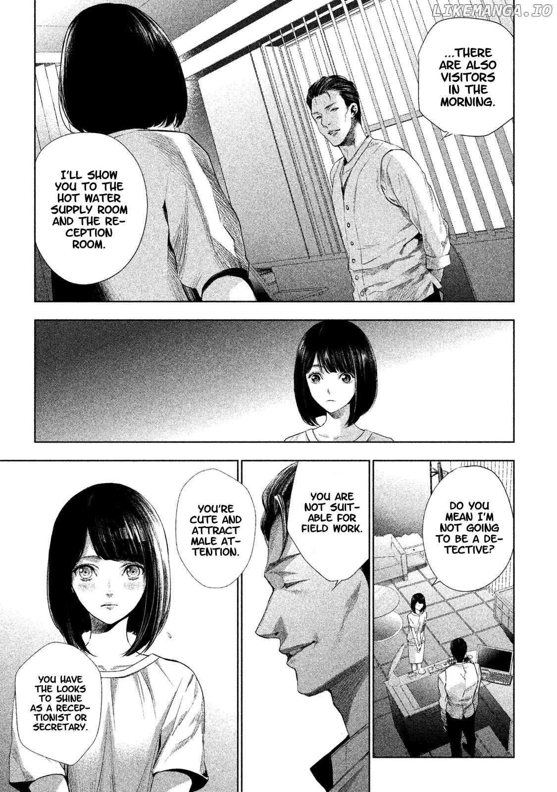 Tantei No Tantei chapter 1 - page 10