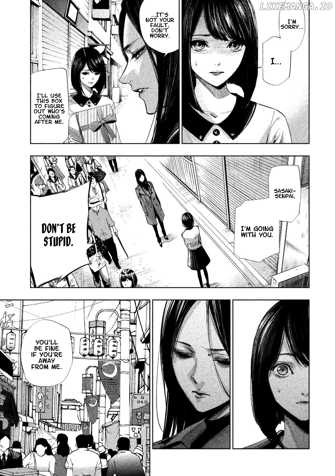 Tantei No Tantei chapter 6 - page 12