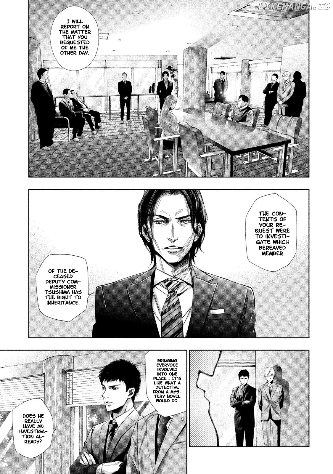 Tantei No Tantei chapter 3 - page 10