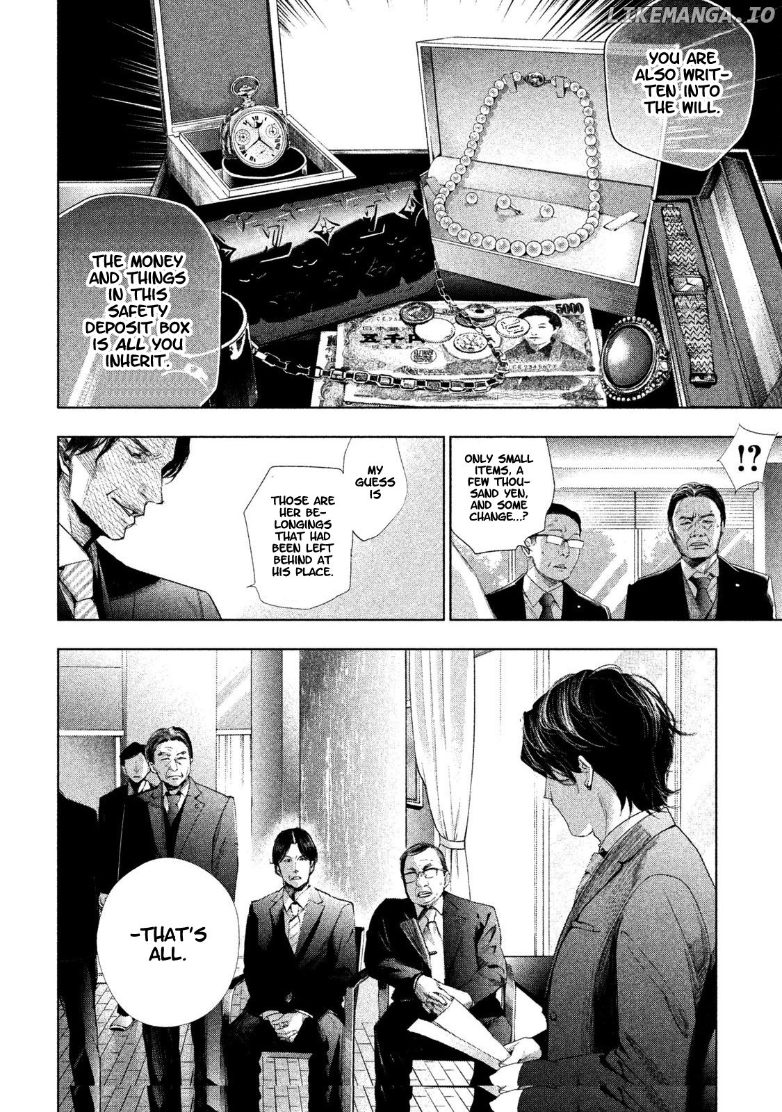 Tantei No Tantei chapter 3 - page 19