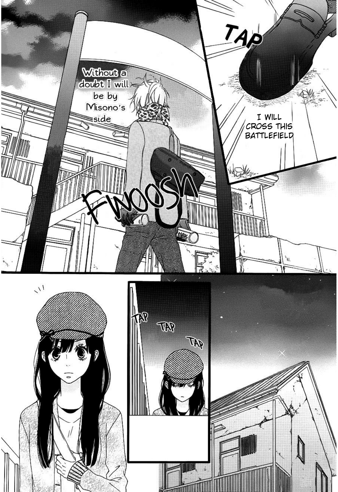 Kakugo wa Iika Soko no Joshi. chapter 3 - page 5