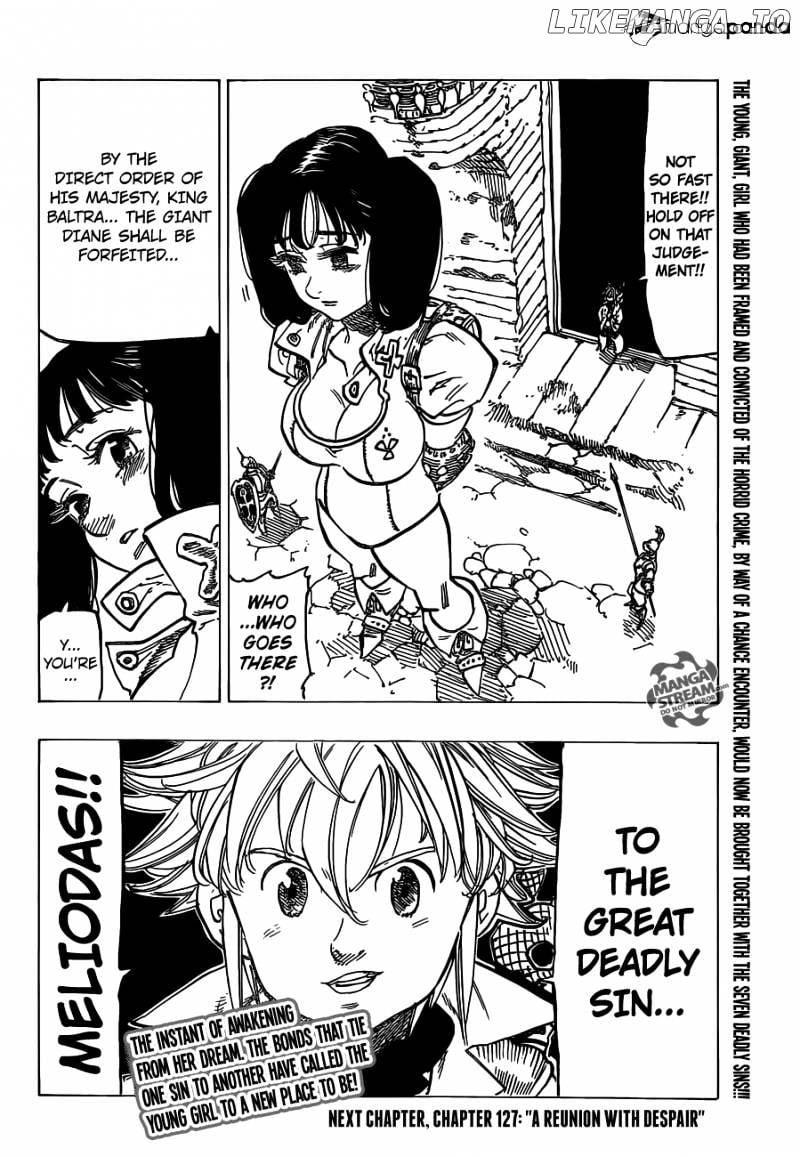 The Seven Deadly Sins Side Story: The Young Girl's Unbearable Dream chapter 2 - page 21