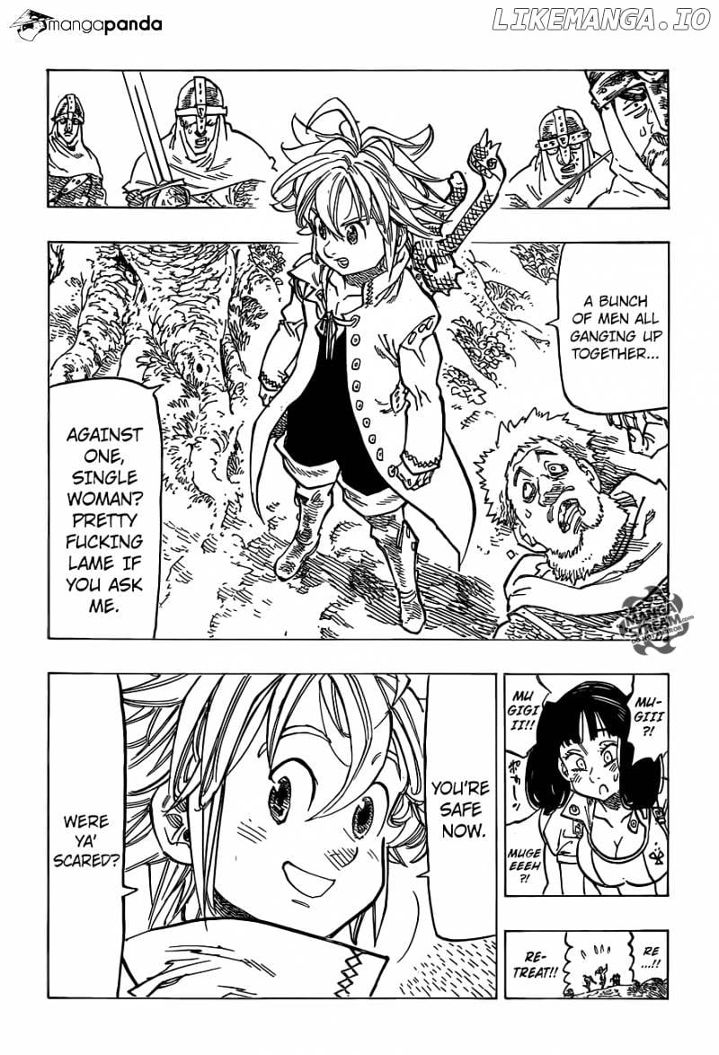 The Seven Deadly Sins Side Story: The Young Girl's Unbearable Dream chapter 2 - page 28