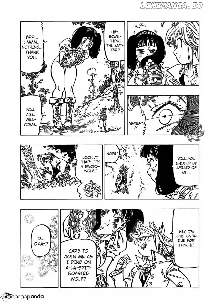 The Seven Deadly Sins Side Story: The Young Girl's Unbearable Dream chapter 2 - page 29