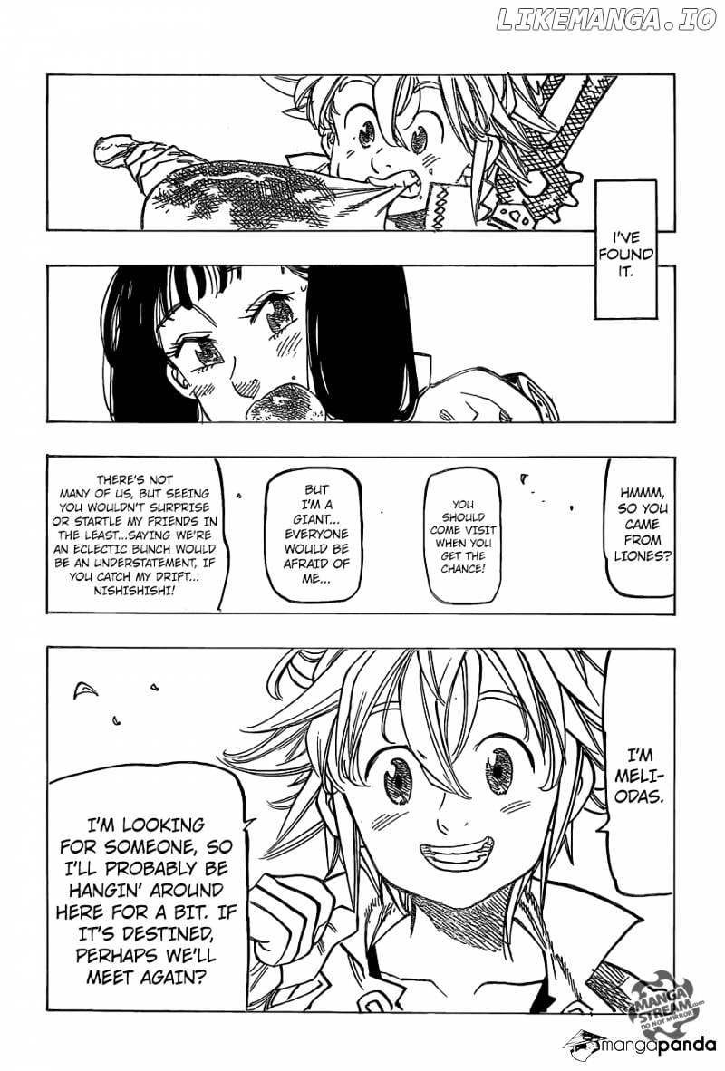 The Seven Deadly Sins Side Story: The Young Girl's Unbearable Dream chapter 2 - page 30