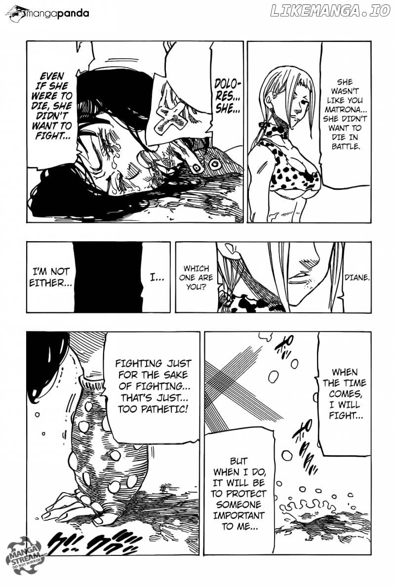 The Seven Deadly Sins Side Story: The Young Girl's Unbearable Dream chapter 2 - page 35