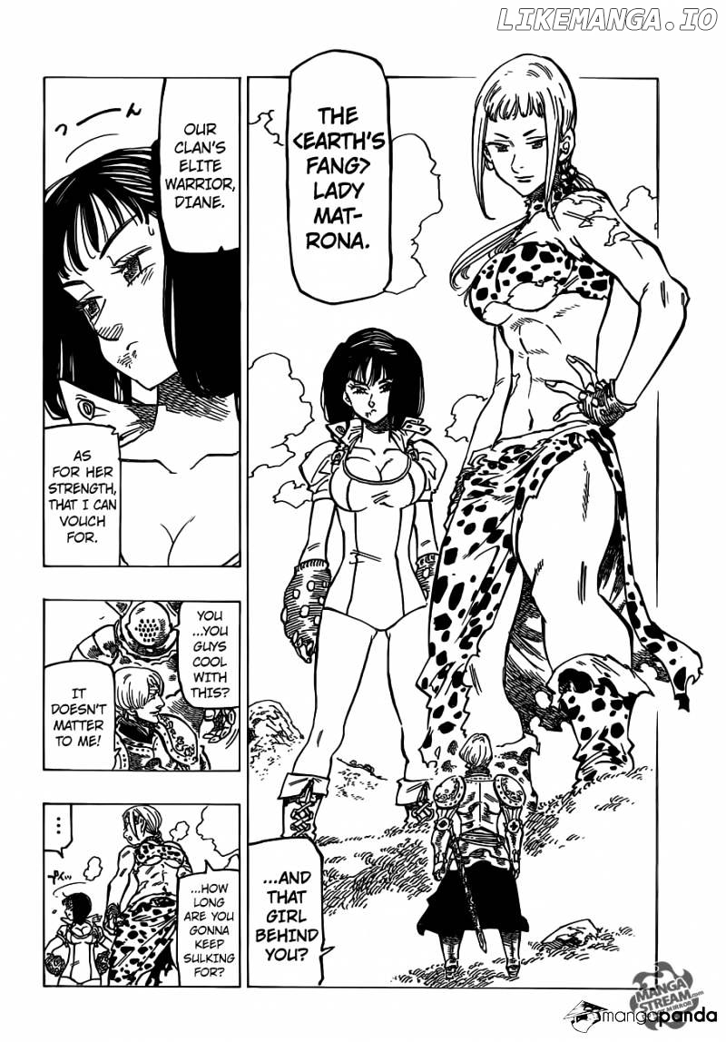 The Seven Deadly Sins Side Story: The Young Girl's Unbearable Dream chapter 2 - page 4