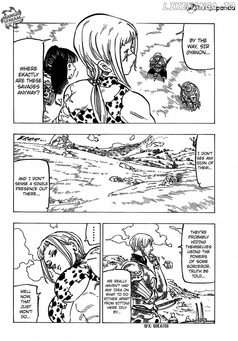 The Seven Deadly Sins Side Story: The Young Girl's Unbearable Dream chapter 2 - page 6