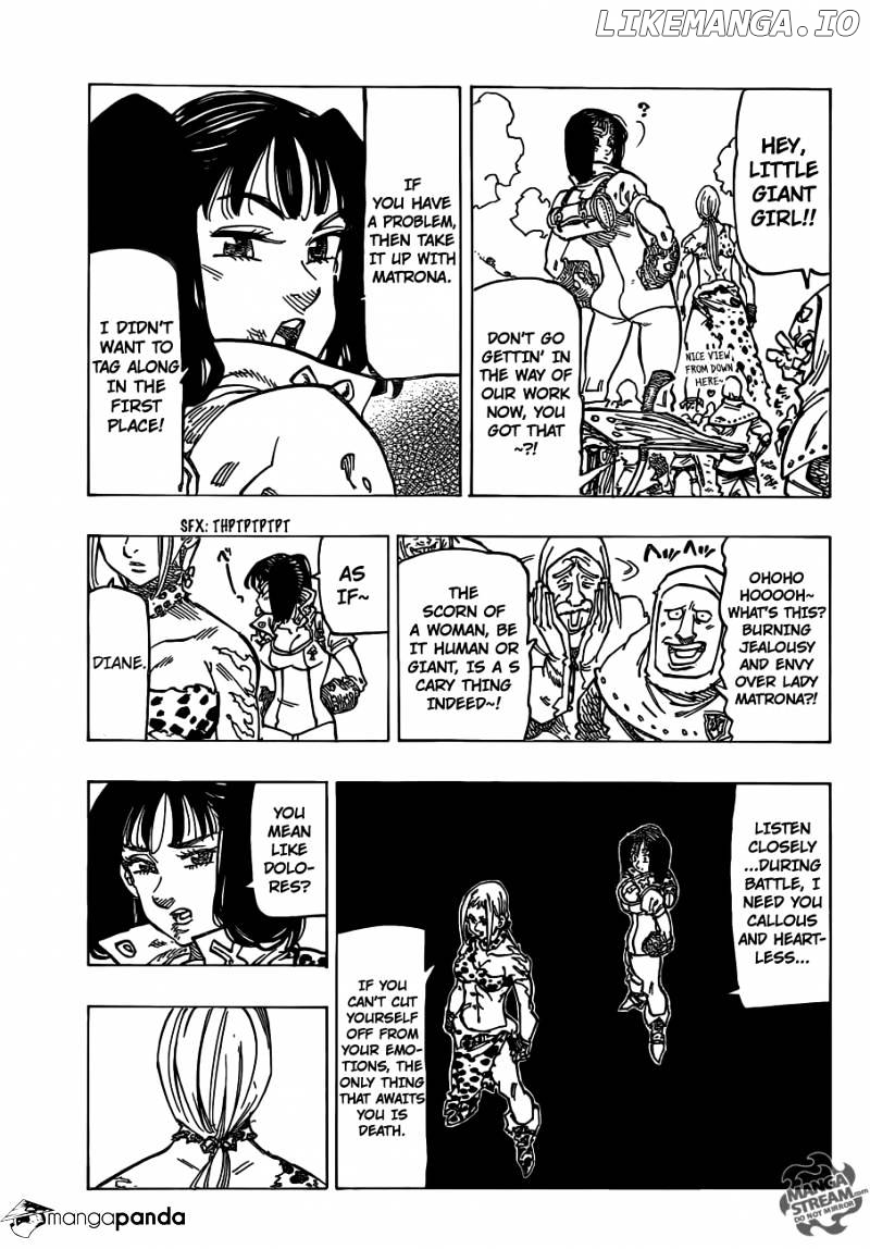 The Seven Deadly Sins Side Story: The Young Girl's Unbearable Dream chapter 2 - page 7