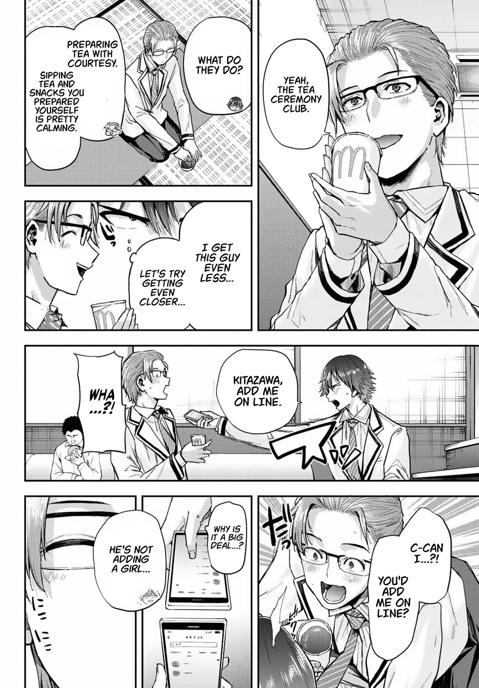 Kitazawa-Kun Wa A Class chapter 2 - page 30