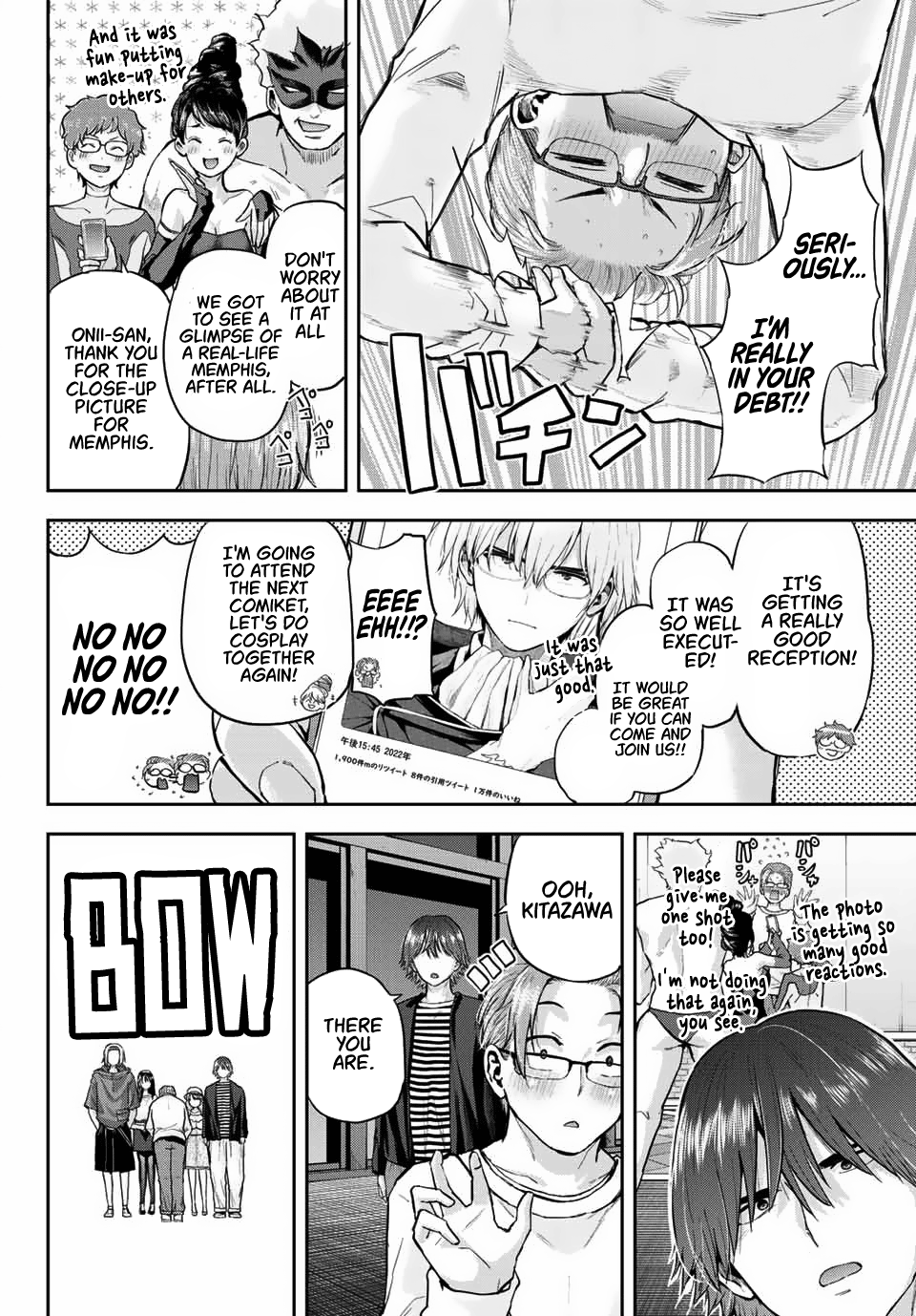 Kitazawa-Kun Wa A Class chapter 3 - page 31