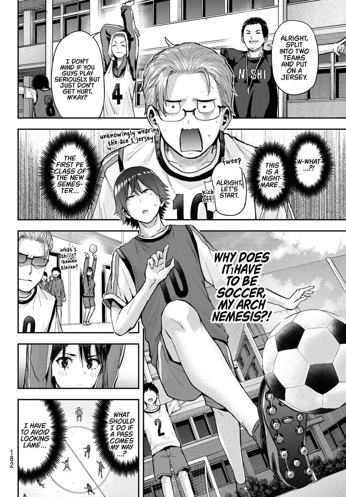 Kitazawa-Kun Wa A Class chapter 4 - page 12