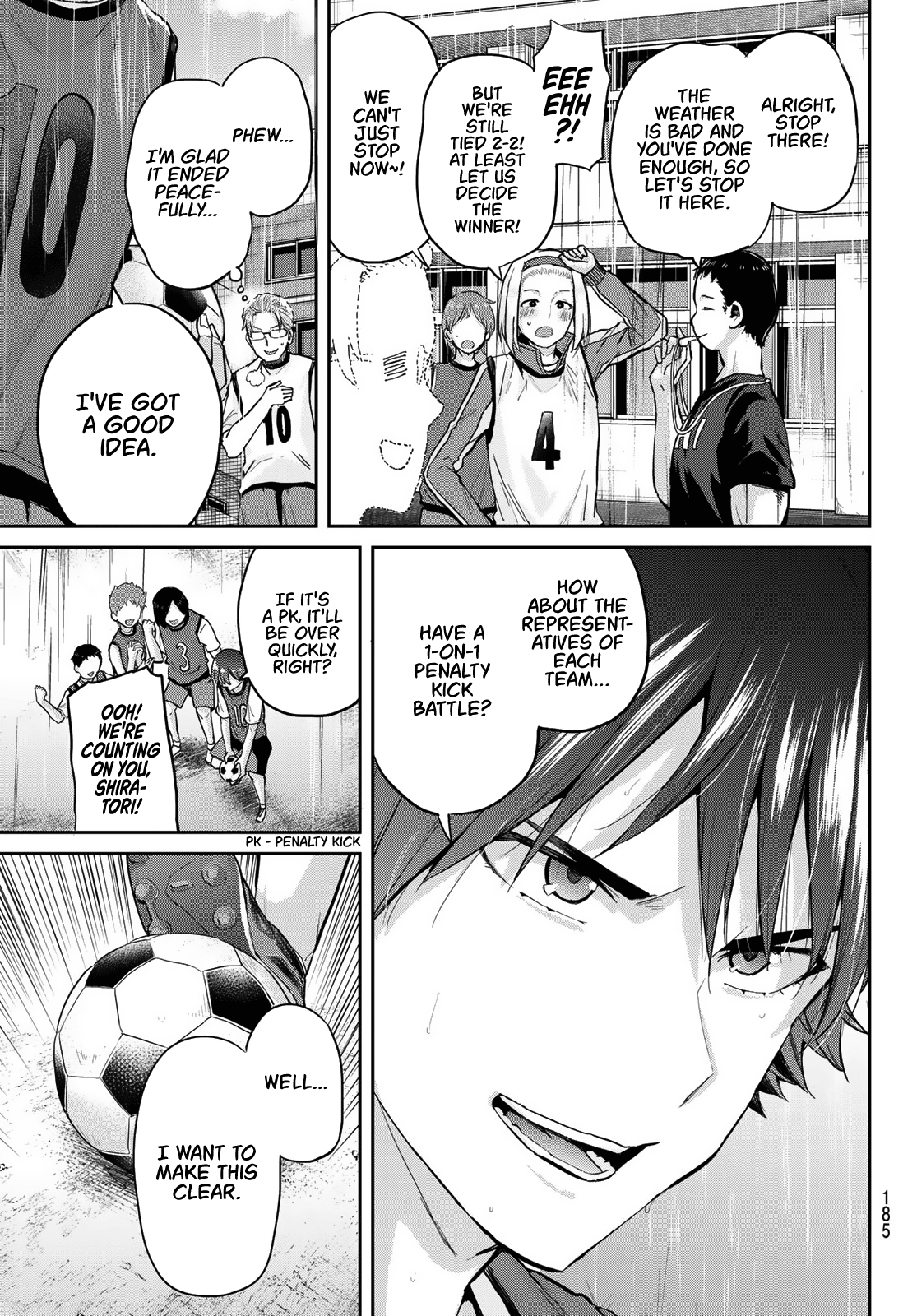 Kitazawa-Kun Wa A Class chapter 4 - page 15