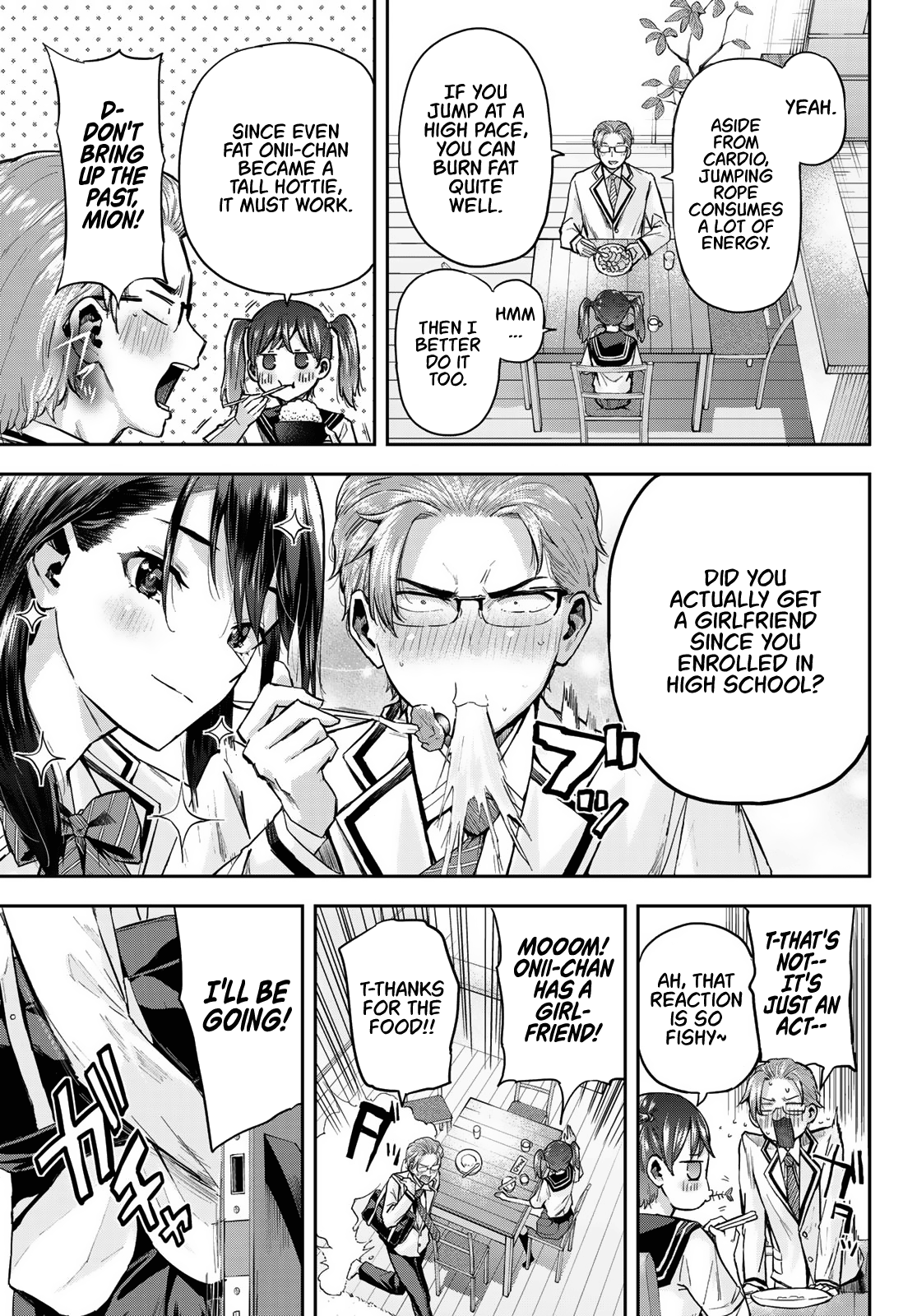 Kitazawa-Kun Wa A Class chapter 4 - page 3