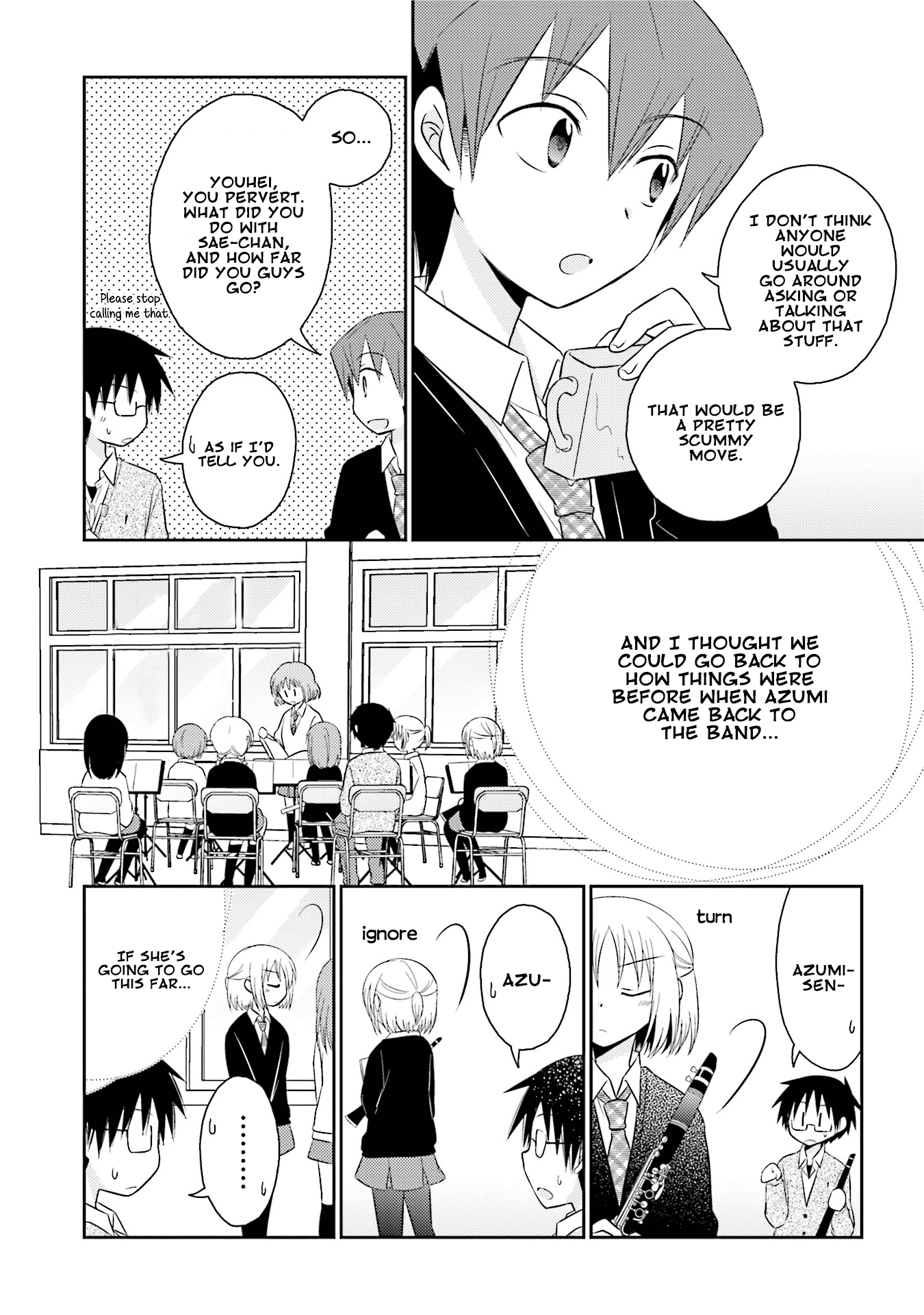 7 Jikanme no Onpu chapter 24 - page 12