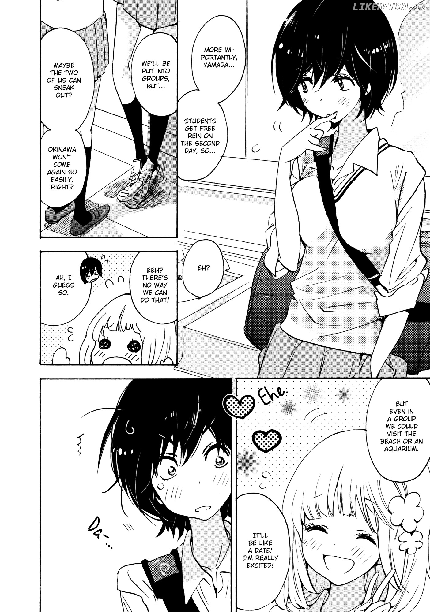 Asagao to Kase-san. chapter 8 - page 10