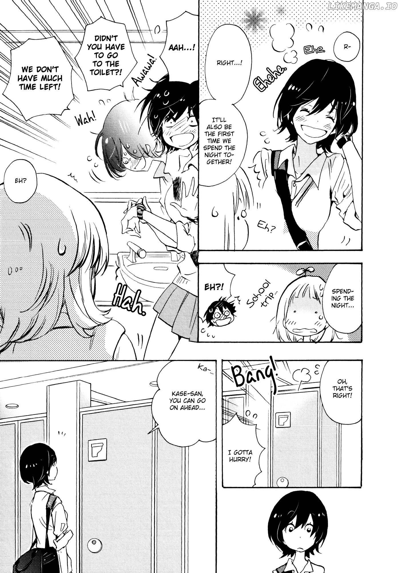 Asagao to Kase-san. chapter 8 - page 11