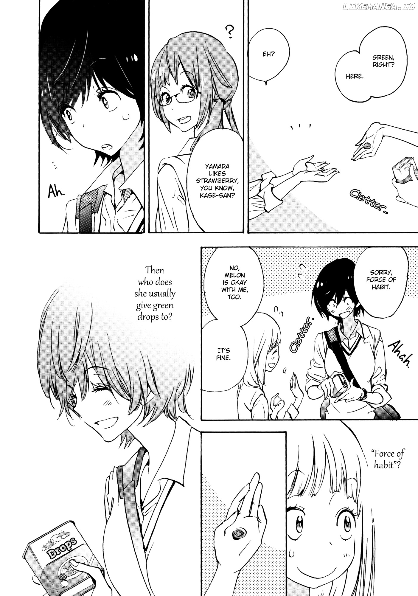 Asagao to Kase-san. chapter 8 - page 14