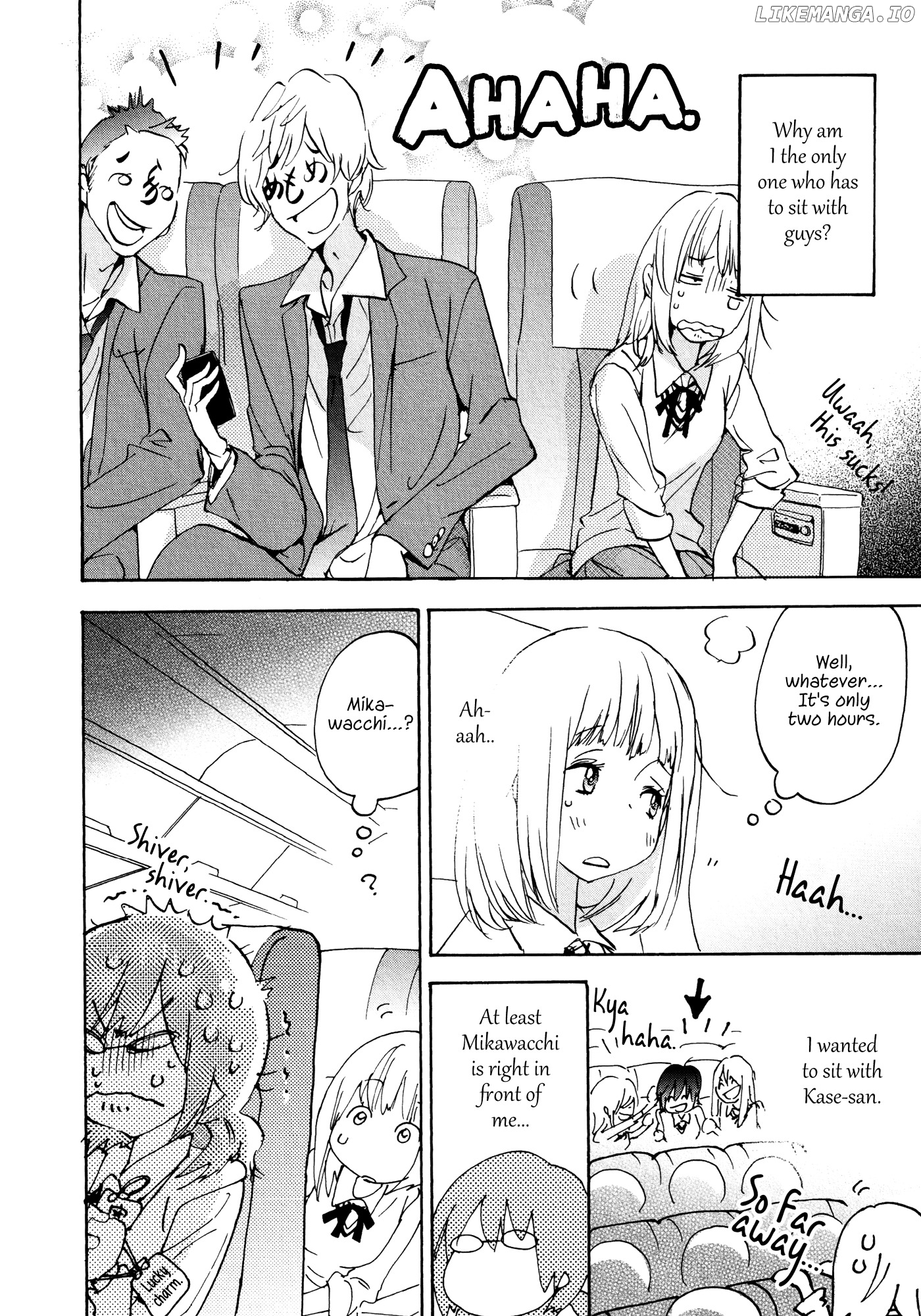 Asagao to Kase-san. chapter 8 - page 16