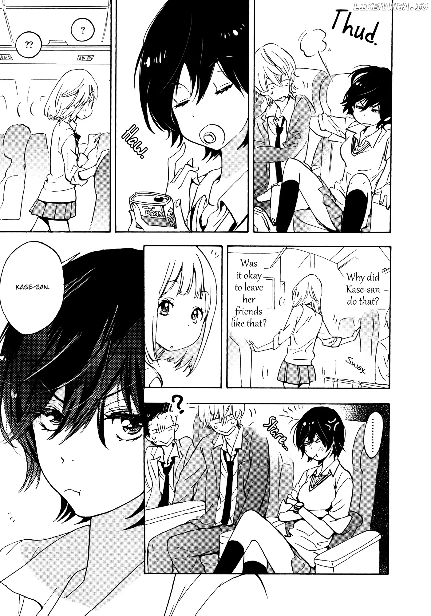 Asagao to Kase-san. chapter 8 - page 21