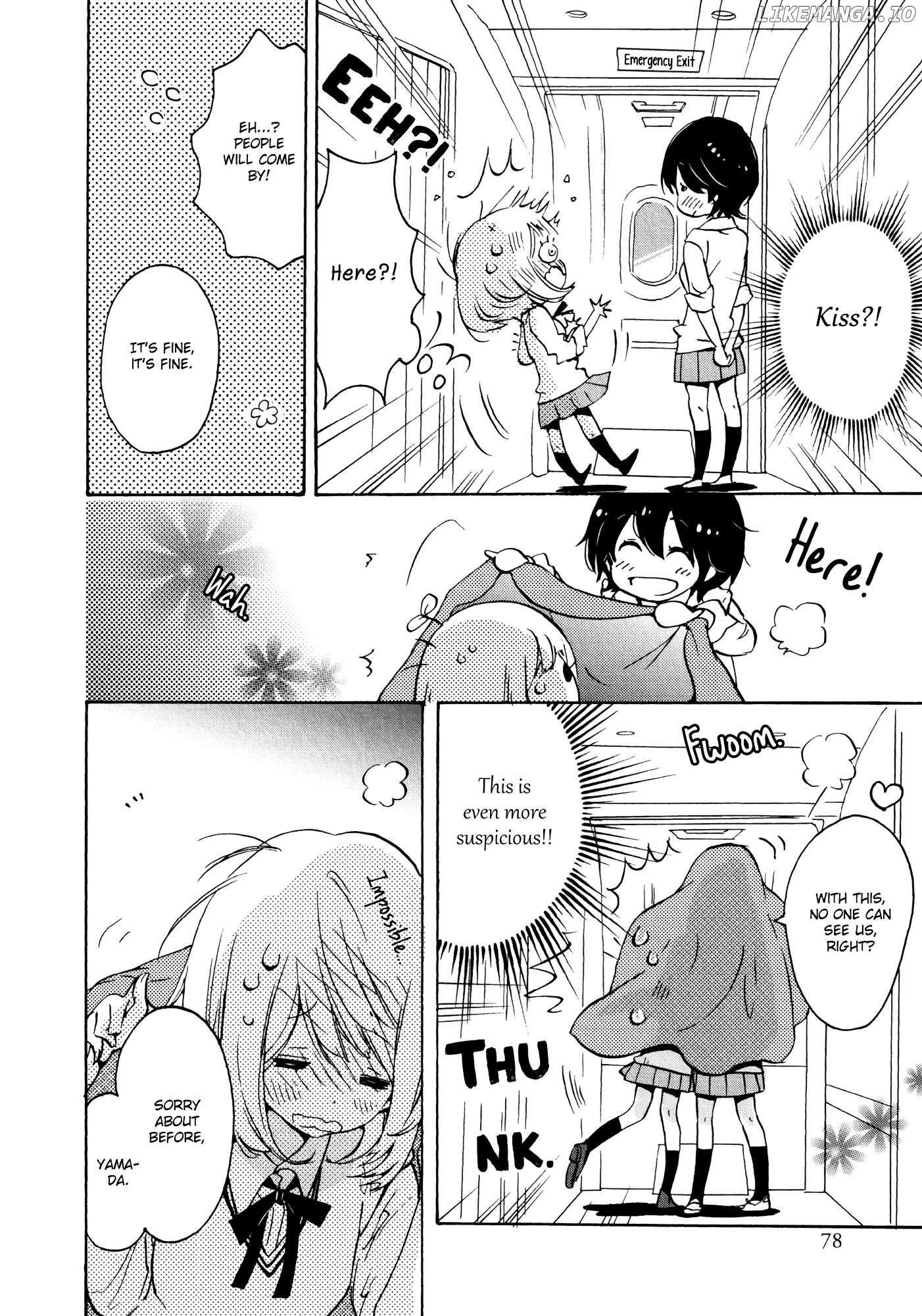 Asagao to Kase-san. chapter 8 - page 28