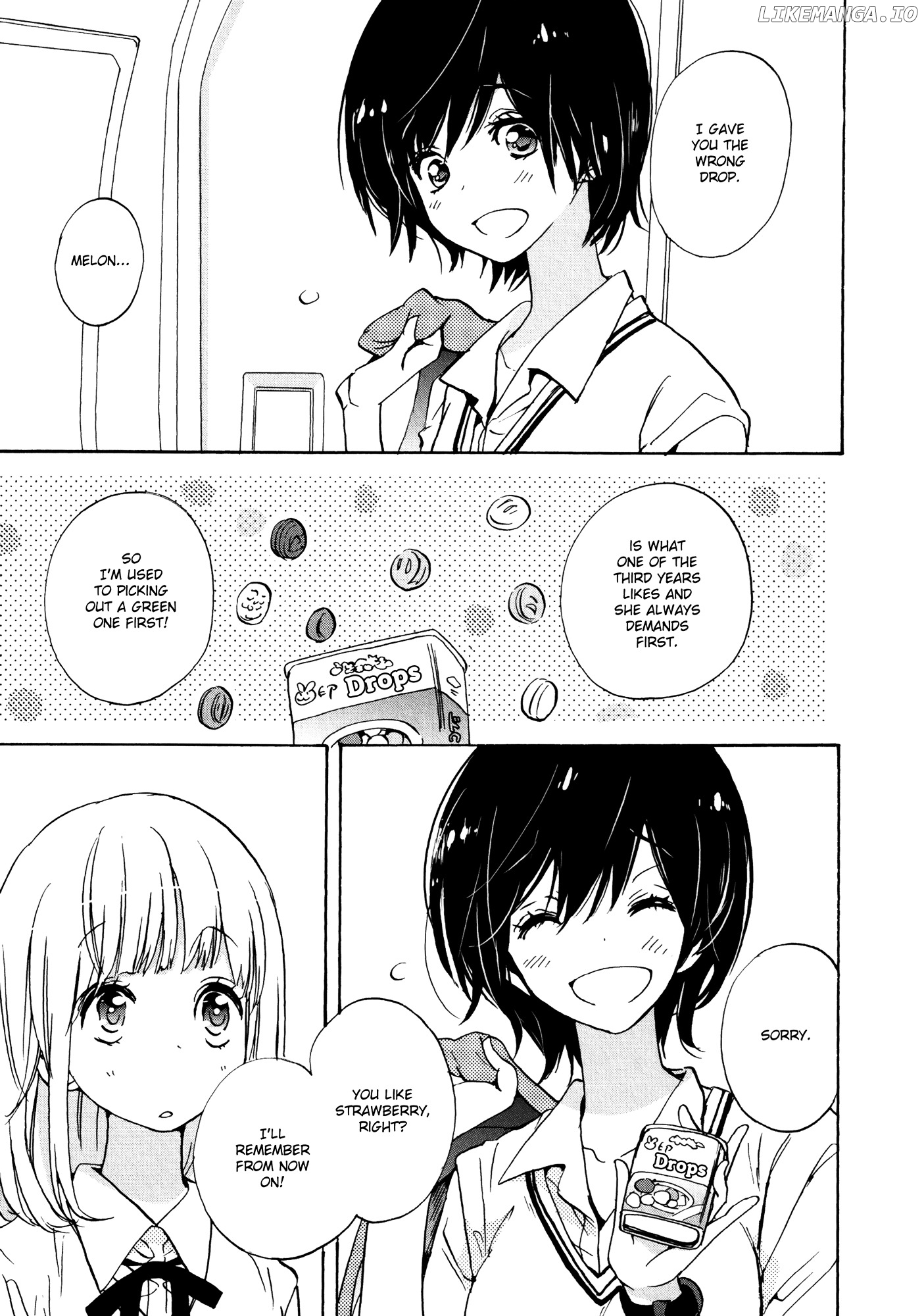 Asagao to Kase-san. chapter 8 - page 29