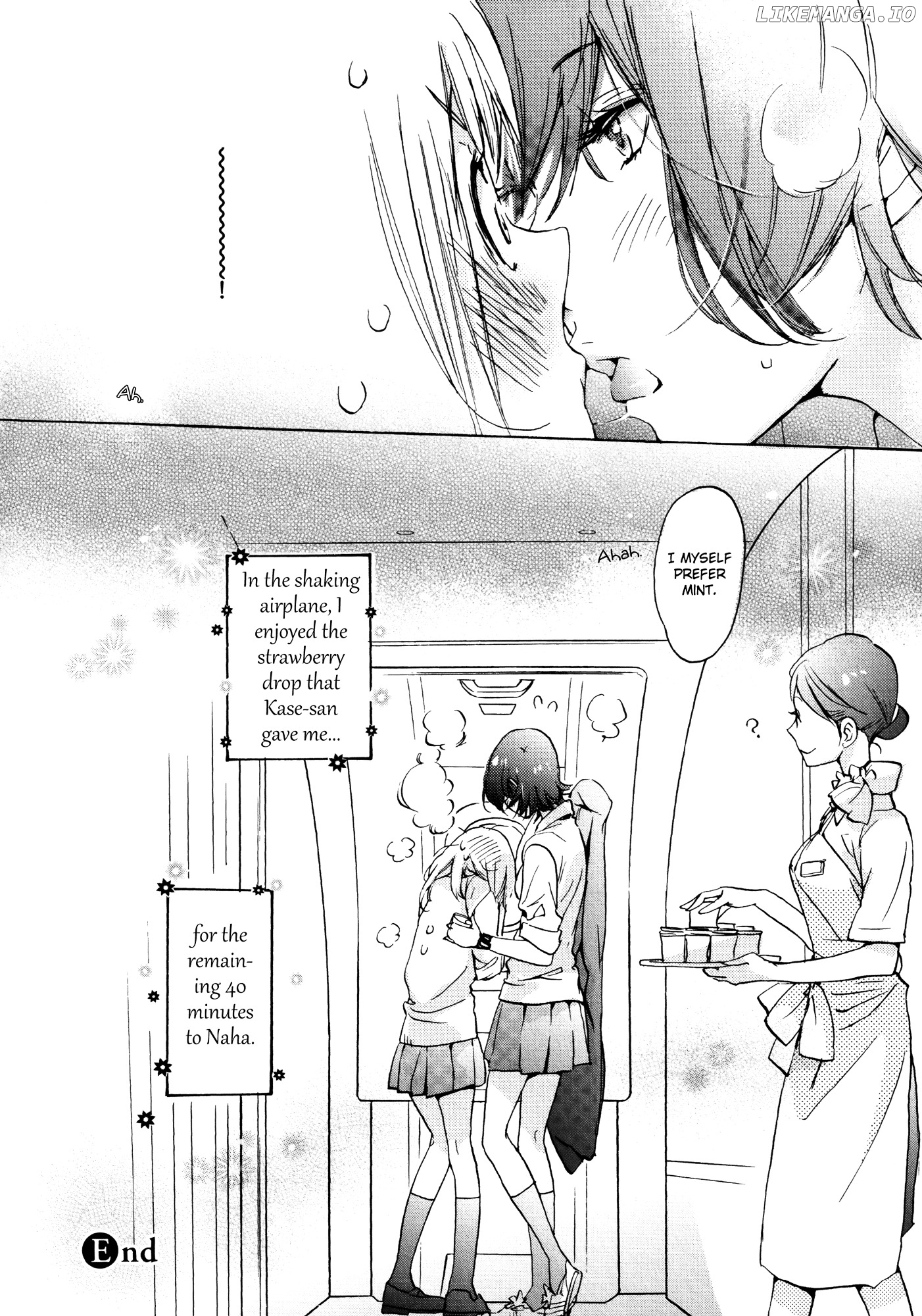 Asagao to Kase-san. chapter 8 - page 32