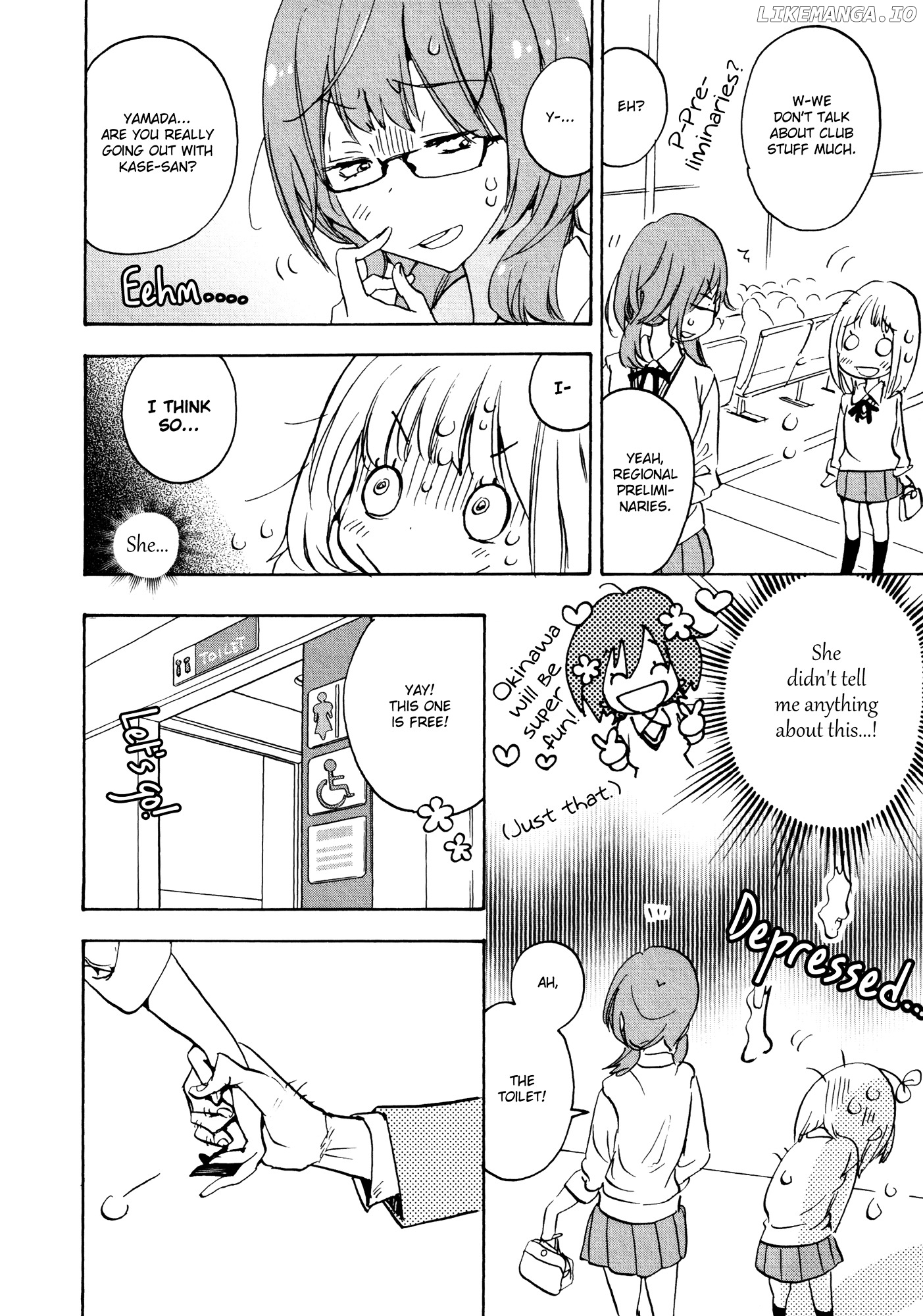 Asagao to Kase-san. chapter 8 - page 4