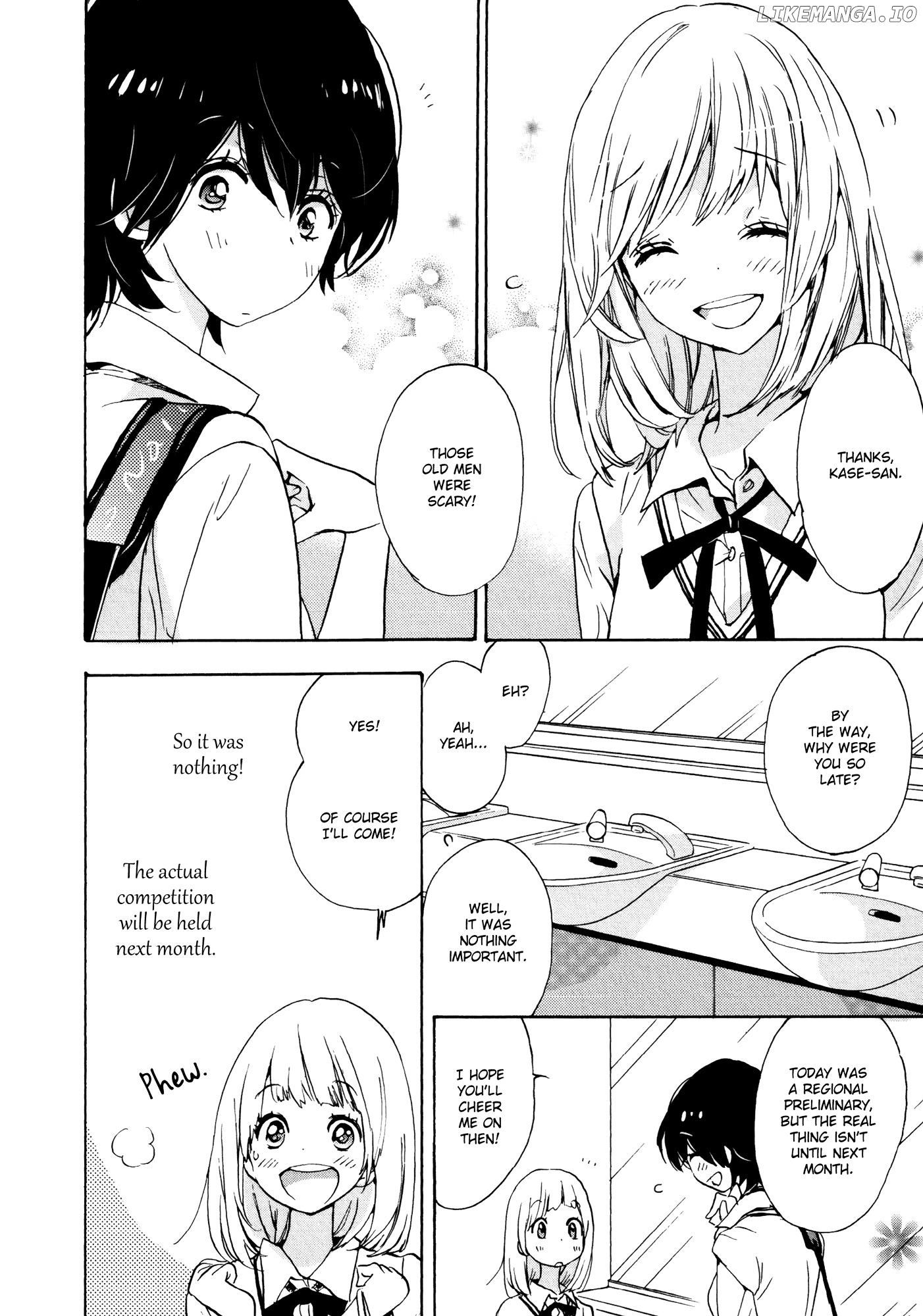 Asagao to Kase-san. chapter 8 - page 8