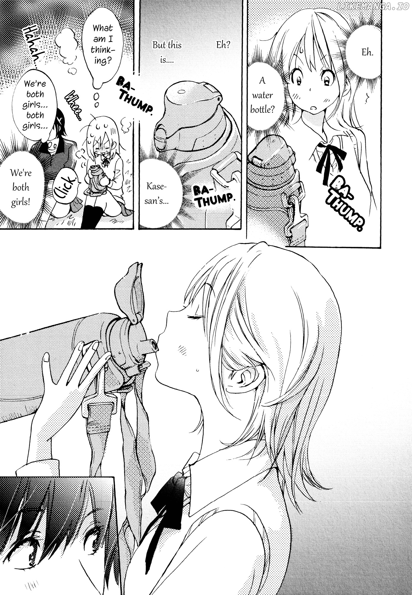 Asagao to Kase-san. chapter 3 - page 25