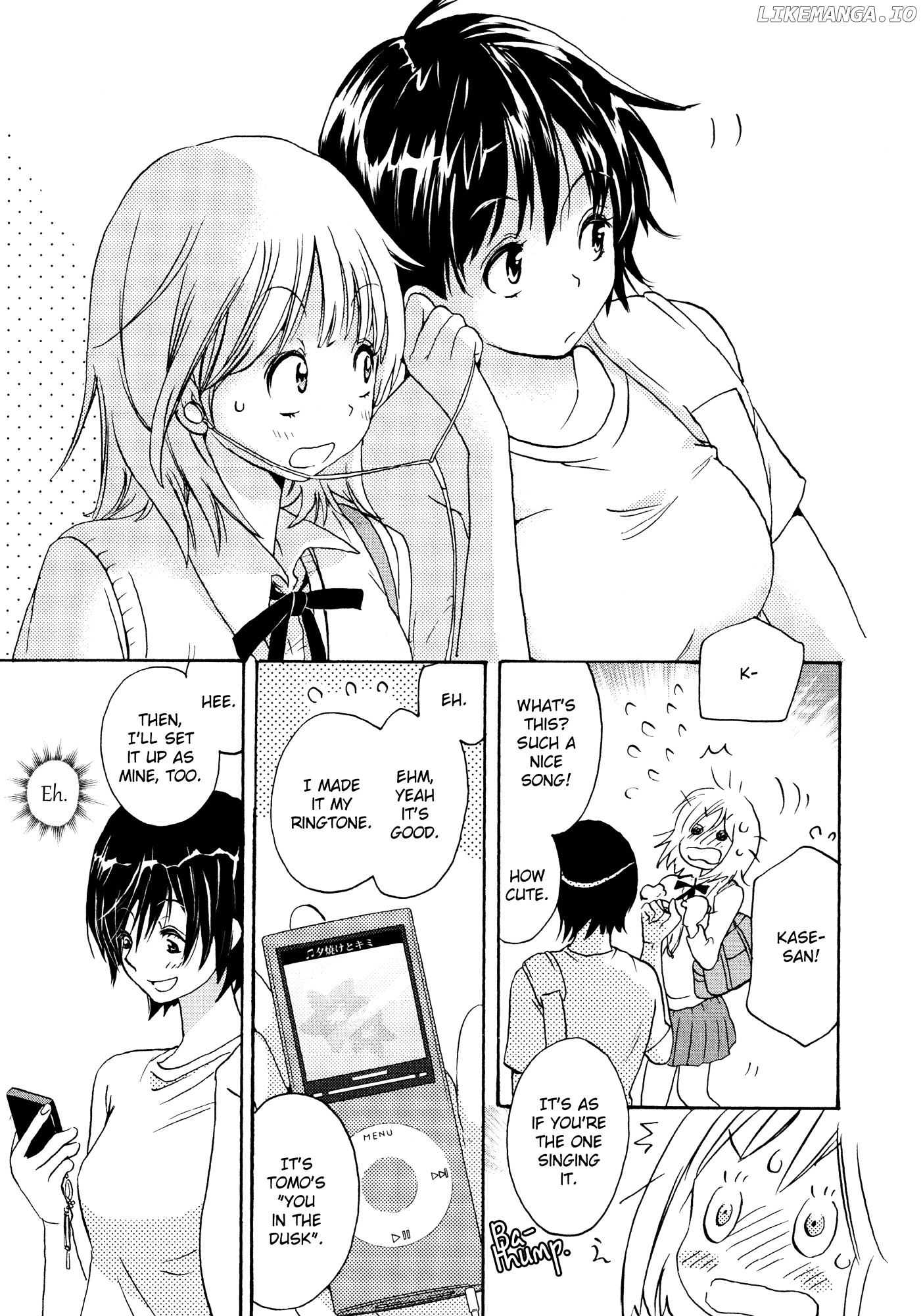 Asagao to Kase-san. chapter 3 - page 3