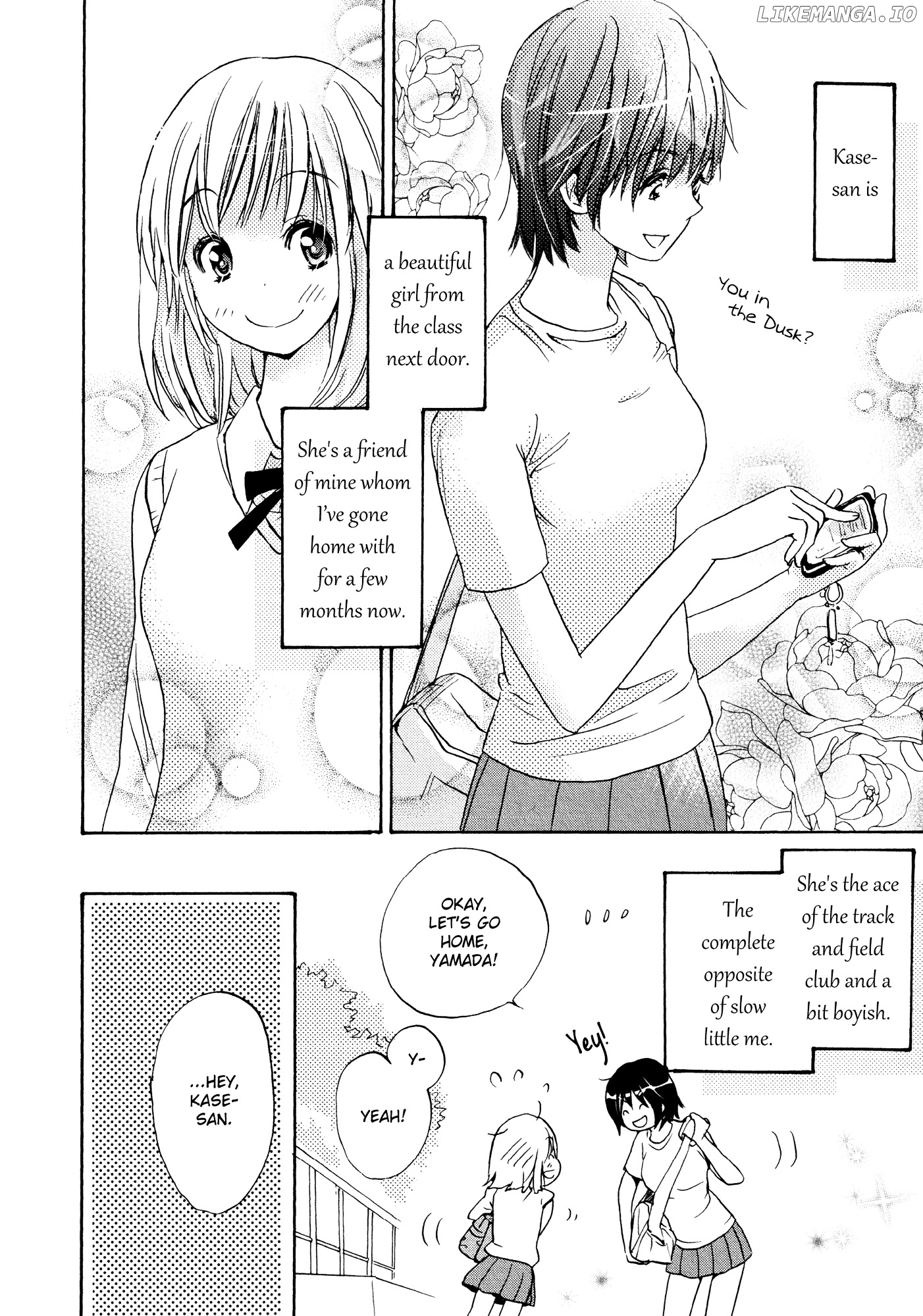 Asagao to Kase-san. chapter 3 - page 4