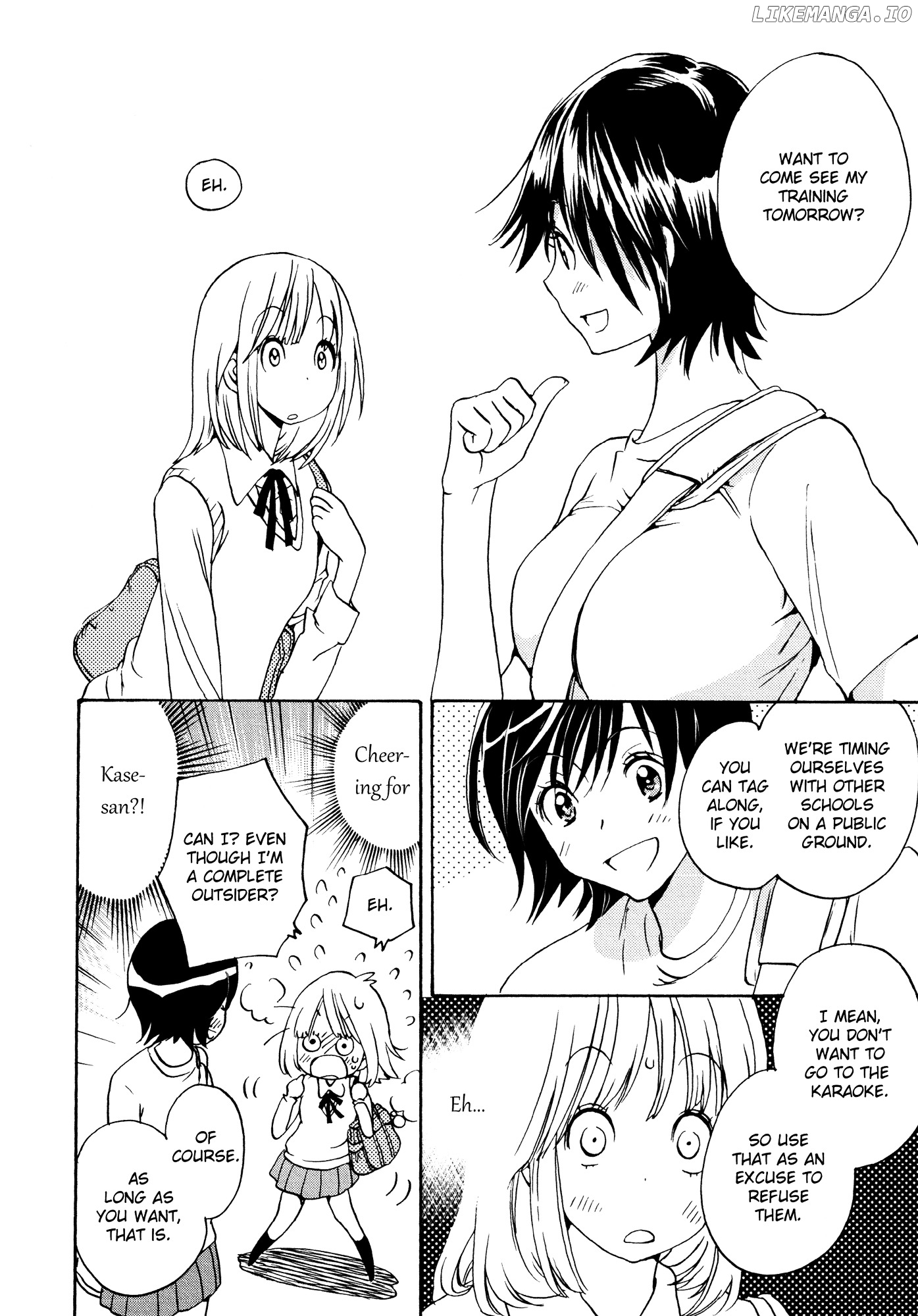 Asagao to Kase-san. chapter 3 - page 6