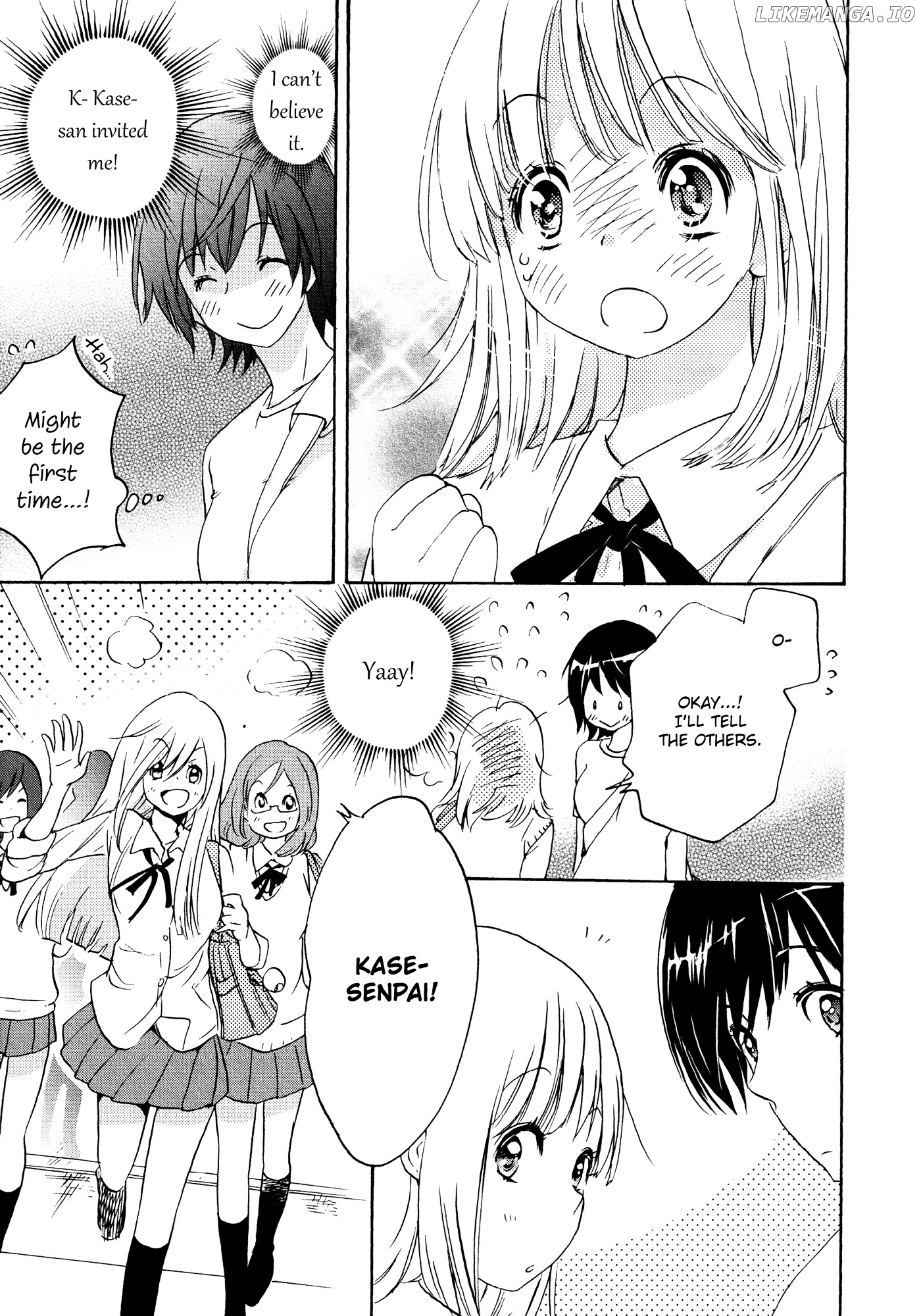 Asagao to Kase-san. chapter 3 - page 7