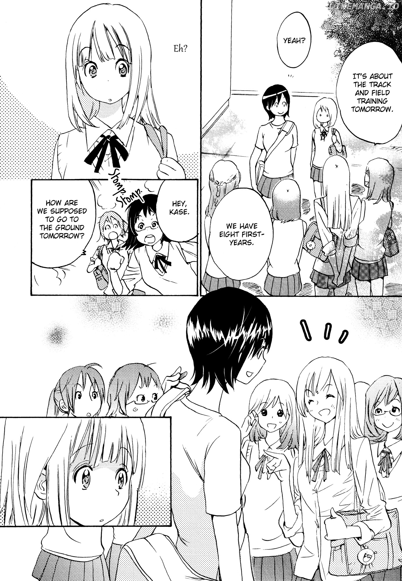 Asagao to Kase-san. chapter 3 - page 8