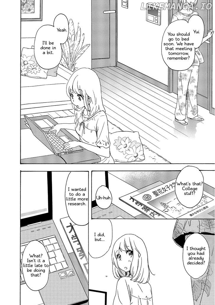 Asagao to Kase-san. chapter 14 - page 2