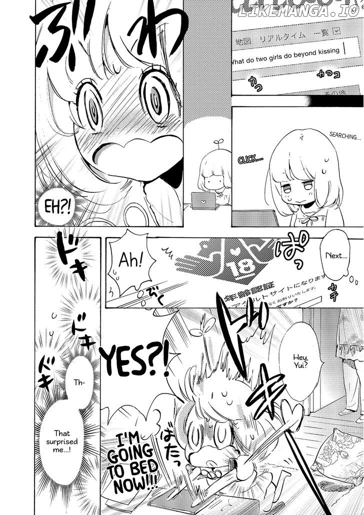 Asagao to Kase-san. chapter 14 - page 6