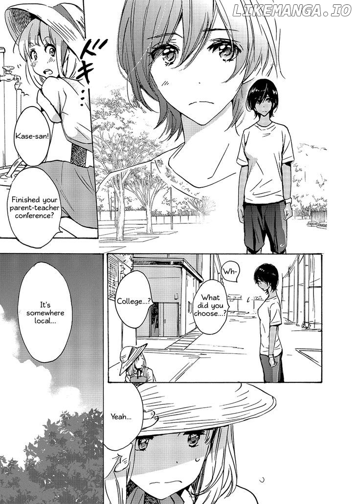 Asagao to Kase-san. chapter 14 - page 9