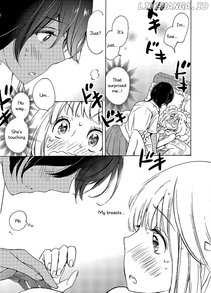 Asagao to Kase-san. chapter 13 - page 13