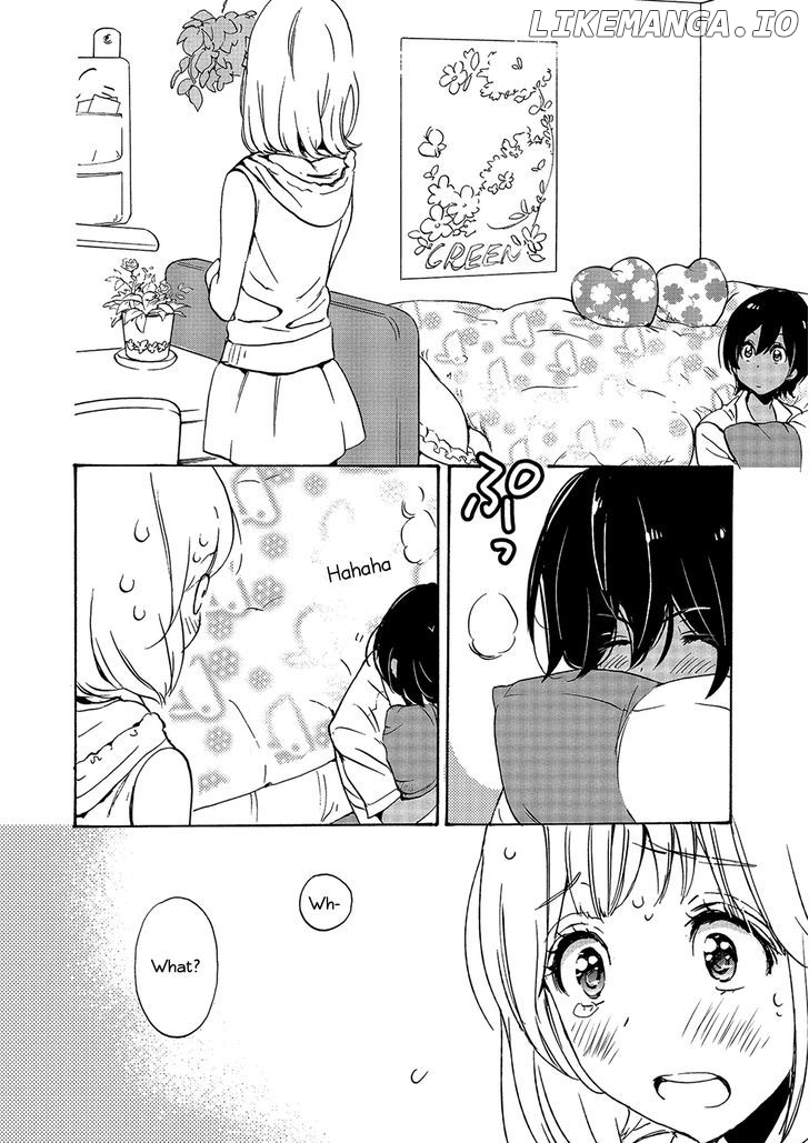 Asagao to Kase-san. chapter 13 - page 16