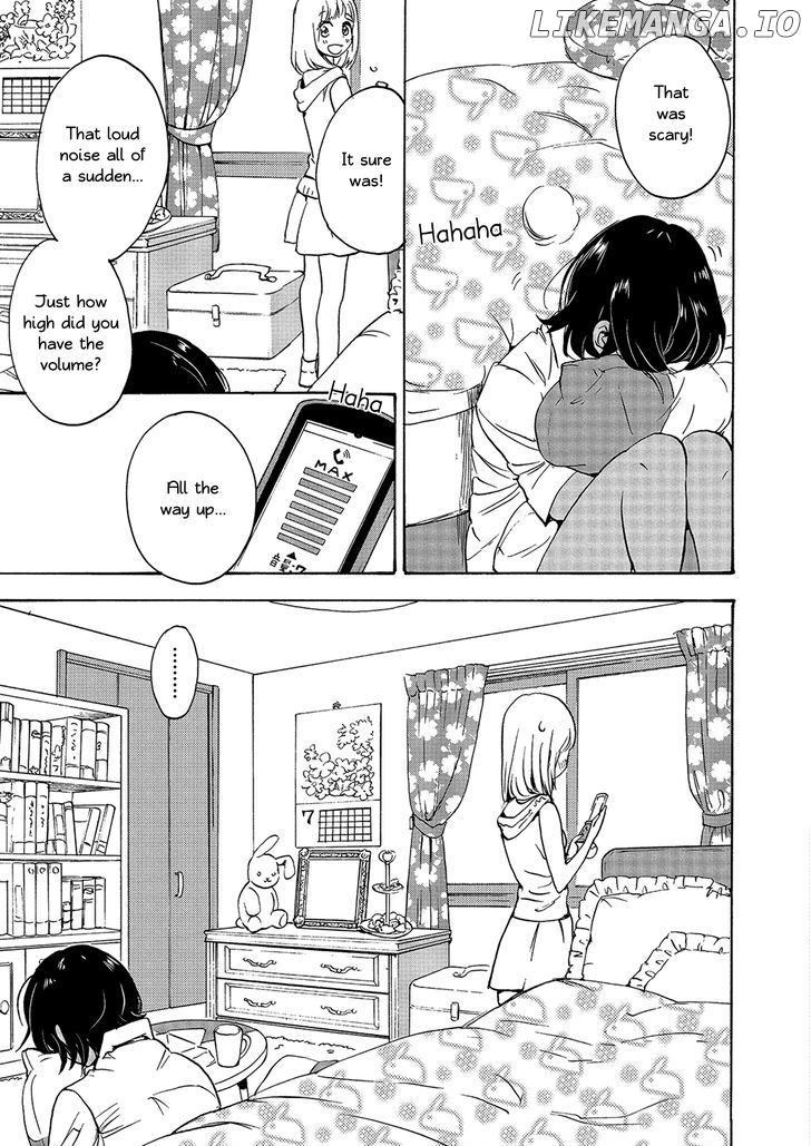 Asagao to Kase-san. chapter 13 - page 17