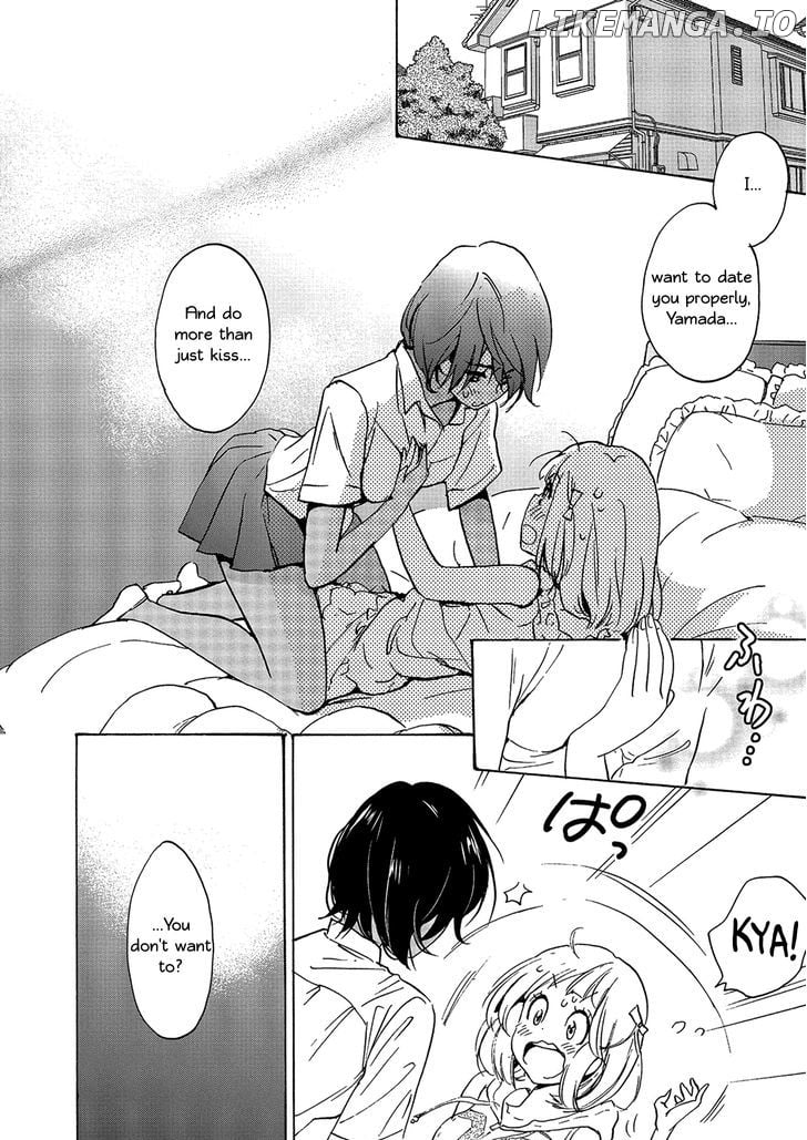 Asagao to Kase-san. chapter 13 - page 2