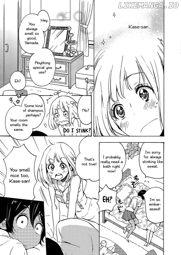 Asagao to Kase-san. chapter 13 - page 21