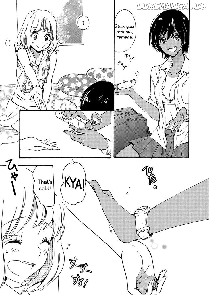 Asagao to Kase-san. chapter 13 - page 23