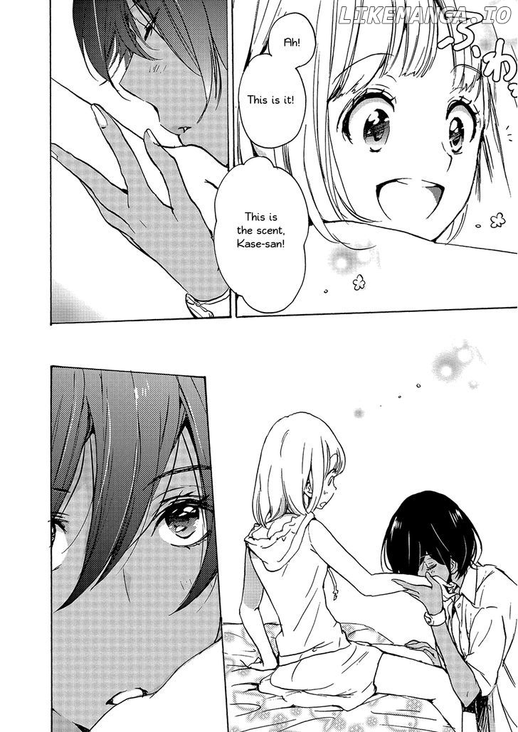 Asagao to Kase-san. chapter 13 - page 24