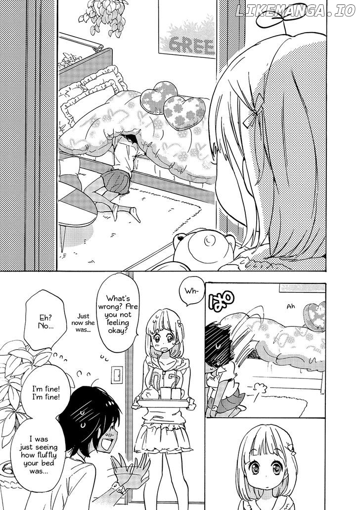 Asagao to Kase-san. chapter 12 - page 13